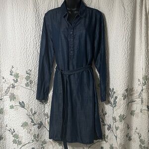 Denim Blue Mini Dress